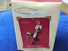Hallmark Keepsake Ornament  (2003) / The Cat In The Hat (The Cat Arrives)