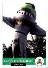 1994 Mobile Baysharks Collect-A-Sport 26 Buddy the Bayshark MASCOT Baseball Card