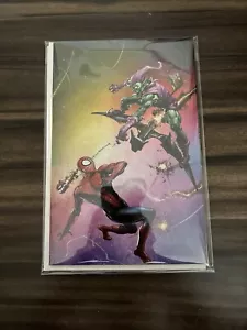 INCREÍBLE SPIDER-MAN 850 49 NYCC CLAYTON CRAIN ARCO IRIS VARIANTE HOMENAJE VIRGEN - Imagen 1 de 1