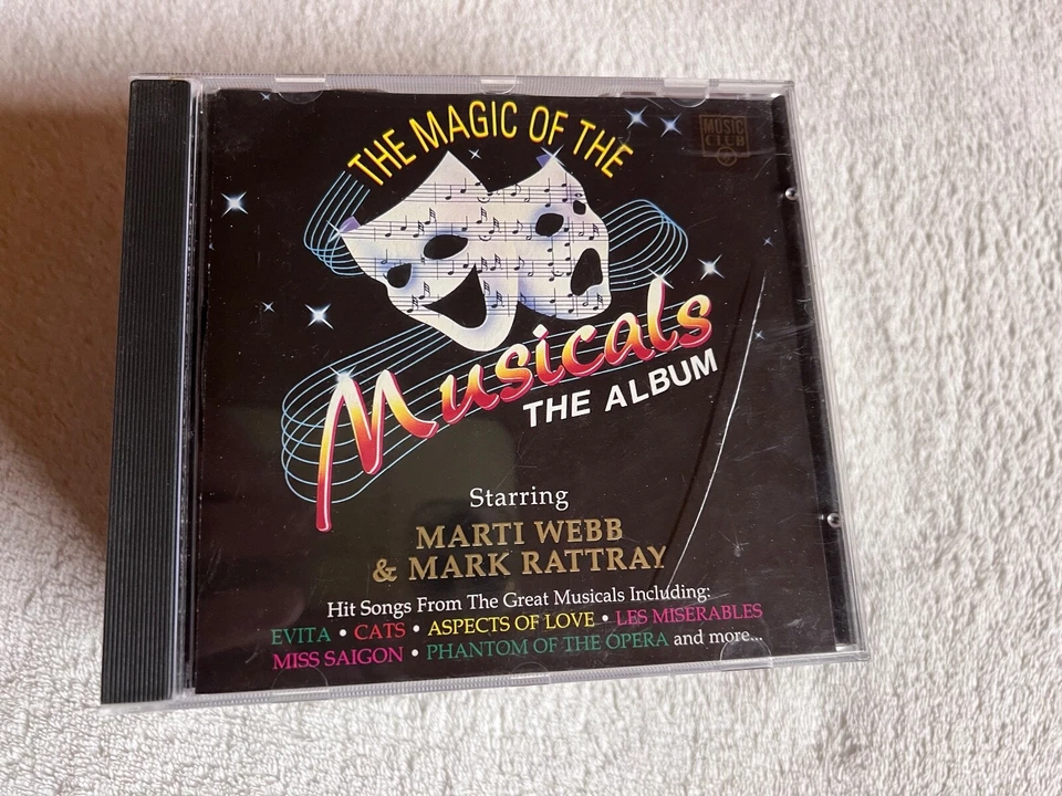 The Magic of the Musicals von Marti Webb & Mark Rattray | CD g76 - Bild 1 von 1