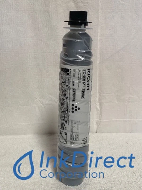 正品 Ricoh 841000 841356 Type 2500A 碳粉 黑色 — 第 1/1 张图片