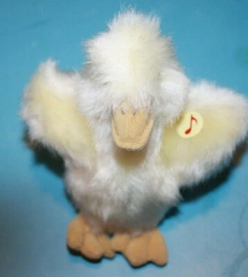 The Bearington Collection Easter Duck Realistic 6" Plush Mini Quacks Sound Soft - Image 1 of 4