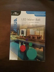GRÚA LED BOLA DE AGUA CUMPLEAÑOS NAVIDAD PISCINA FIESTA ILUMINACIÓN - Imagen 1 de 1