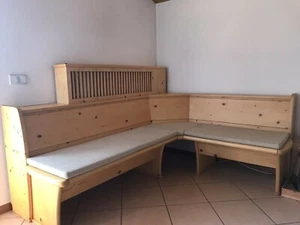 Set Di Tre Cuscini X Panche , Sfoderabili Con Cerniera, Di Diverse Misure - Foto 1 di 22