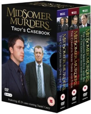 Midsomer Murders: Troy's Casebook DVD (2010) John Nettles, Smith (DIR) cert 15 - Image 1 of 2