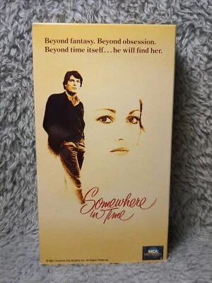 Somewhere in Time (VHS, 1996) - Image 1 of 4