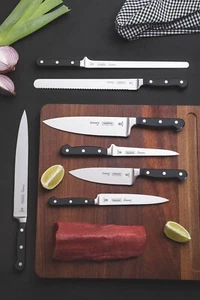 Tramontina Century Knives Stainless Steel Blade Reinforced Polycarbonate Handle - Picture 1 of 17