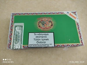 Caja de cigarros vacía RAMON ALLONES especialmente seleccionada 26 x 13,5 x 4,5 cm - Imagen 1 de 5