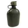 2 Pack US Military 1 Quart Hard Plastic Canteens With NBC Cap - Used VGC