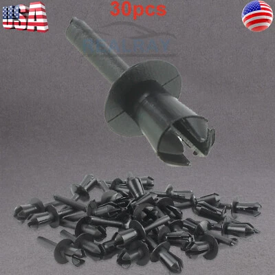 30 guardabarros forro remache guantera exterior moldura clip expansible para BMW 51161881149 Foto 1 de 4