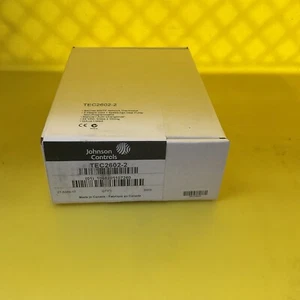 JOHNSON CONTROLS TEC2602-2 / TEC26022 BACnet MS/TP Network Thermostat NS-5 - Picture 1 of 3