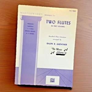Masterworks for Two Flutes ~ Volume Two ~ Ralph R. Guenther - Picture 1 of 4