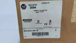 New Sealed Allen-Bradley 2094-BC01-M01-M Kinetix 6200/6500 Integrated Module - Picture 1 of 3