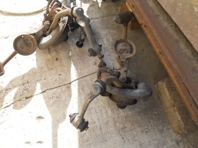 MERCEDES BENZ 300D 240D W123 Complete FRONT SUSPENSION ***. NO STEERING BOX*** - Image 1 of 4