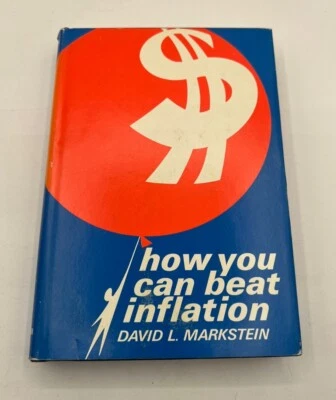 How You Can Beat Inflation by David L Markstein (1970 Hardcover) - Image 1 of 4