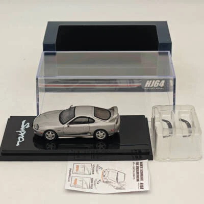 1/64 Hobby Japan Toyota SUPRA RZ JZA80 GENUINE CUSTOMIZED VER with ActiveSpoiler - Immagine 1 di 4