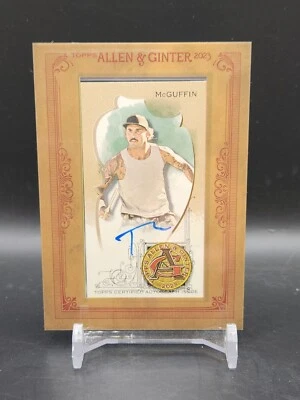 Tyson McGuffin 2023 Topps Allen & Ginter Framed Mini Auto Pickleball - Image 1 of 2