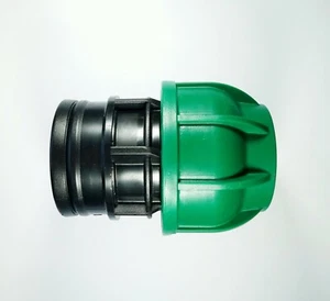 PE KOMPRESSIONSFITTING 25 x 3/4" FEMALE F GELENK MUFFE BEWÄSSERUNG RASEN - Bild 1 von 1