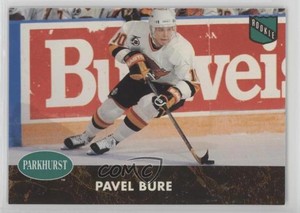 1991-92 Parkhurst Pavel Bure #404 HOF