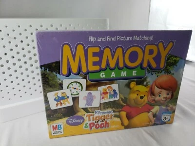 Disney My Friends Tigger and Pooh  MEMORY GAME New Sealed - Image 1 of 4