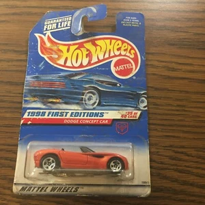 Hot Wheels 1998 Prime Edizioni Dodge Concept Car Collector #672 - Nuova -D3 - Foto 1 di 2