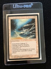 Energy Storm X (1) MTG Ice Age Excellent/Near Mint 4RCards