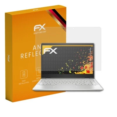 2x Screen Protection Film for HP Pavilion x360 14-cd1005ng matt&shockproof - Image 1 of 4