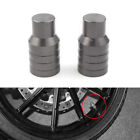 Wheel Tire Tyre Valve Stem Air Dust Caps Cover Car Accessories Titanium Motor