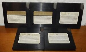 Five SCOTCH 90 min 207 1/4" 1800' 7" Reel to Reel Tapes Used/Recorded Classical 