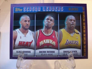 2000-01 Topps Basketball Card #154 Season Leader (81780) - Picture 1 of 2