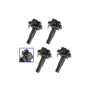 Ignition Coils Kit Set of 4 For 02-03 Impreza Sedan 02-03 Impreza Wagon WRX 2.0L - Picture 1 of 5