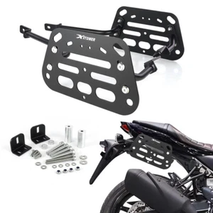 Motorcycle Side Luggage Rack Pannier Racks Fit For Suzuki SV650 ABS 2015-2024 - Foto 1 di 14