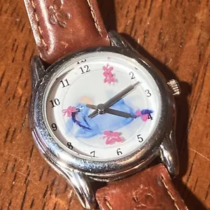 Reloj Seiko Disney Eeyore Flying Butterflies SII MU0325 Funciona con Batería Nueva - Imagen 1 de 5