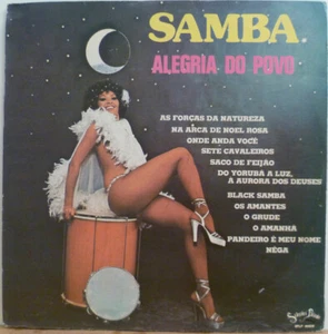 BRASILIANISCHER SAMBA SOUL SAMBA ALGRIA DO POVO SAUBERES HÖREN - Bild 1 von 1