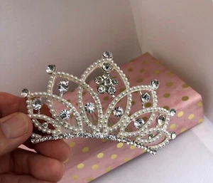 Hair Accessories Tiara Hair Comb Crowns for Women Bride Bridesmaid Wedding - Picture 1 of 4