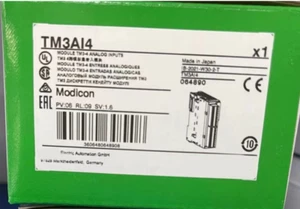 1 pz nuovo modulo PLC TM3AI4 spedizione rapida con 1 anno di garanzia - Foto 1 di 4