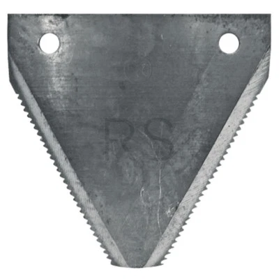 Mähmesserklinge für diverse Hersteller unten gezahnt 1002214 525DIN 75 R UG/25