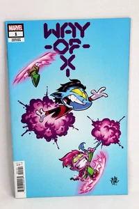 Way of X #1 Patchwork Man 1st Appearance Skottie Young 2021 Marvel Comics F+ - Picture 1 of 3