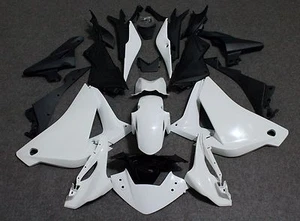 Unpainted Raw White ABS Injection Bodywork Fairing Kit Fit for 2011-2013 CBR250R - Picture 1 of 12