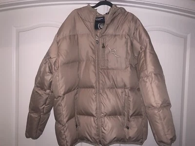 Chaqueta acolchada Rocawear clásica de colección para hombre talla XXL como nueva Foto 1 de 4