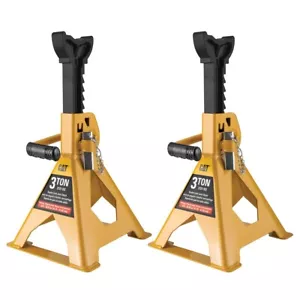 CAT 3 Ton Jack Stand with Safety Lock - 2-pack - Picture 1 of 7