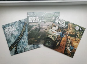 Various - Strange Breaks & Mr Thing Vol. 1-3 (Complete) Vinyl LPs - BBE - Picture 1 of 8