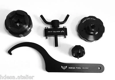 DUCATI 748 916 996 5 Tools - Kit 41 MM 46 MM STEEL SOCKET , SPANNER, HEADSET  - Image 1 of 4