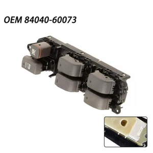 MASTER SWITCH ASSY 84040-60073 Fit For LEXUS GX470 2004-2005-2006-2007-2009 Car - Picture 1 of 4