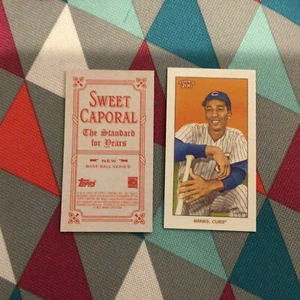 Ernie Banks Cubs HOF Sweet Caporal (only 195 made) 2020 topps T206 series 5 - Picture 1 of 1