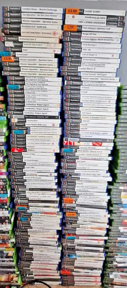 Sony Playstation 2 Games, With Free Postage - Image 1 of 2
