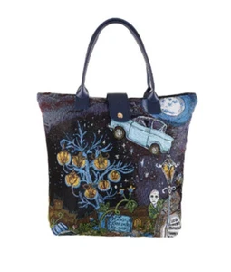 Signare Greyfriars Foldable Kirkyard Tapestry Foldaway Tote Shopping Shopper Bag - Picture 1 of 11