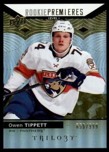 2017-18 Upper Deck Trilogy #69 Owen Tippett RC /999