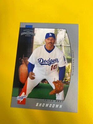 RS26612 2005 Donruss Team Heroes Showdown Silver #357 Jose Valentin DODGERS /50 - Image 1 of 2