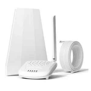 Signalbrick Cell Phone Signal Booster 5G LTE 4G All Carriers Up To 1500sqft K05 - Photo 1 sur 9